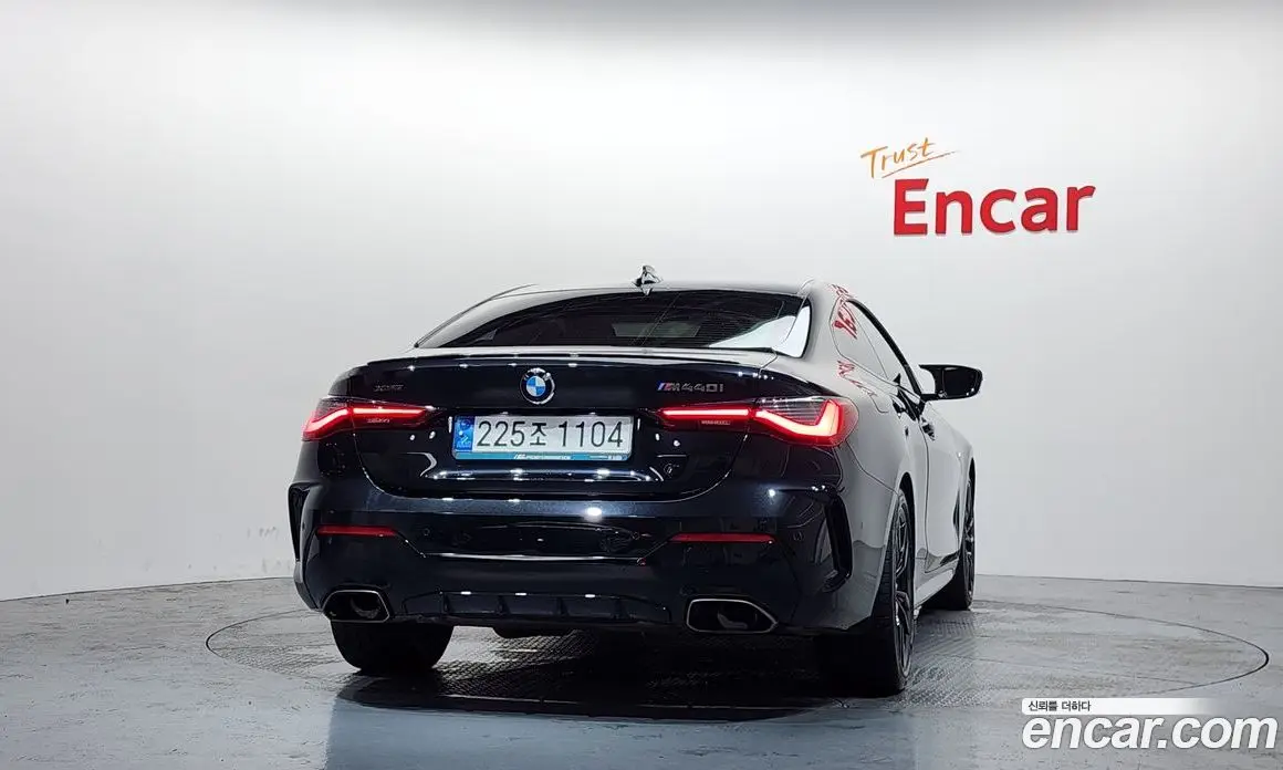 BMW 4 серия 2021 3.0 автомат (гидро), фото 4