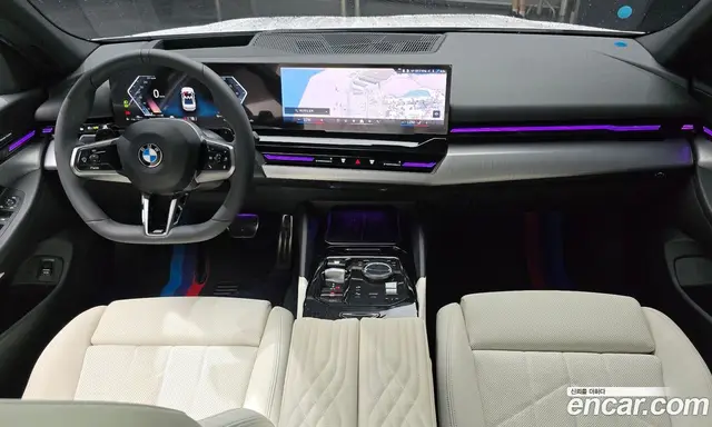 BMW 5 серия 2024 2.0 автомат (гидро), миниатюра 7