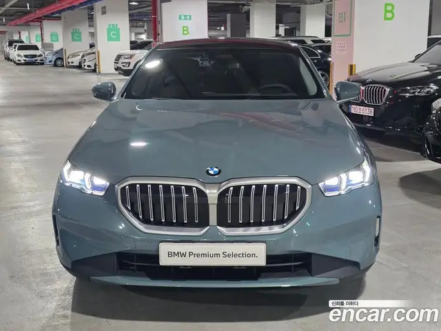 BMW 5 серия 2025 2.0 автомат (гидро), миниатюра 3