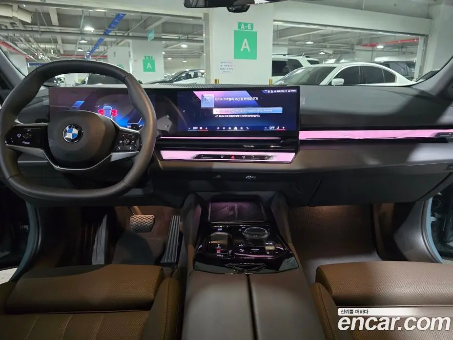 BMW 5 серия 2025 2.0 автомат (гидро), фото 7