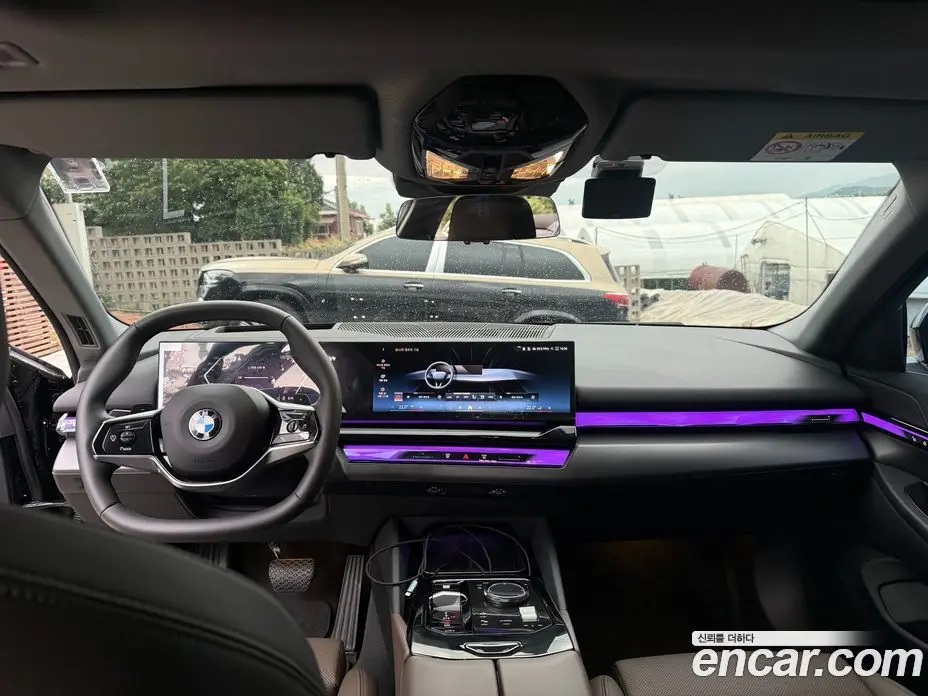 BMW 5 серия 2025 2.0 автомат (гидро), фото 6