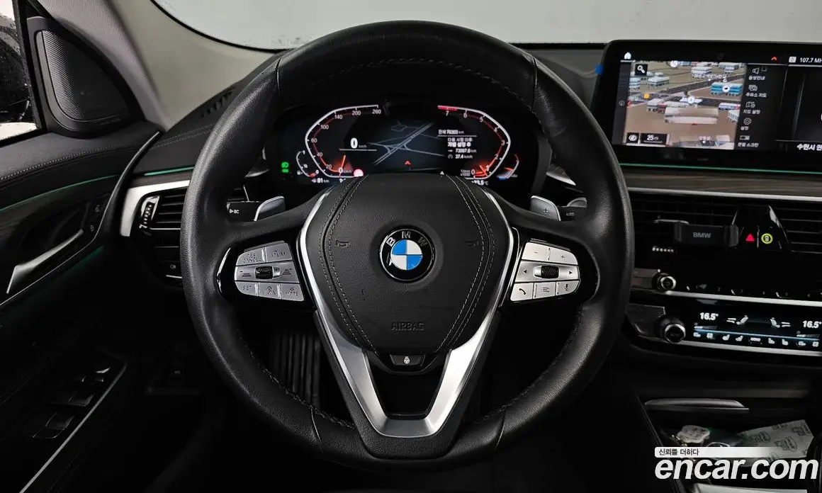 BMW 6 серия 2022 3.0 автомат (гидро), фото 19