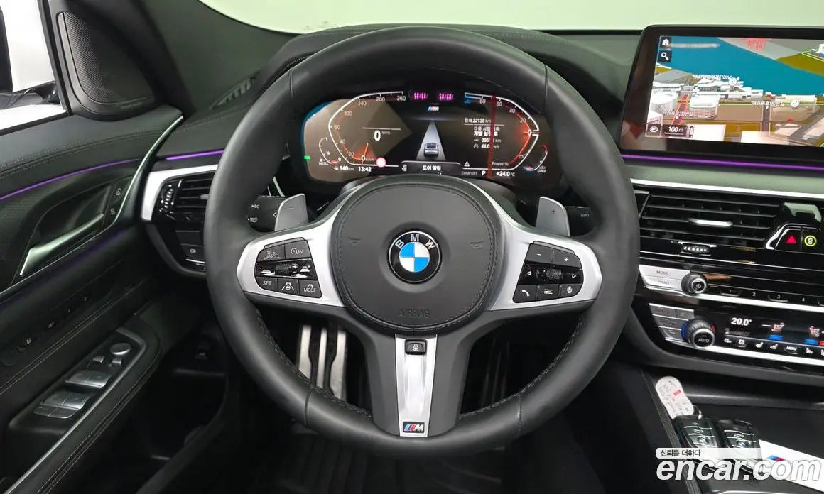 BMW 6 серия 2024 2.0 автомат (гидро), фото 13