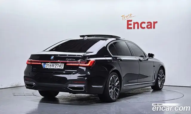 BMW 7 серия 2021 3.0 автомат (гидро), миниатюра 2