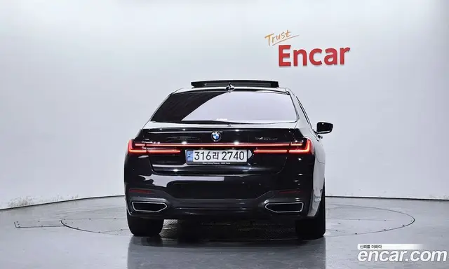 BMW 7 серия 2021 3.0 автомат (гидро), миниатюра 4