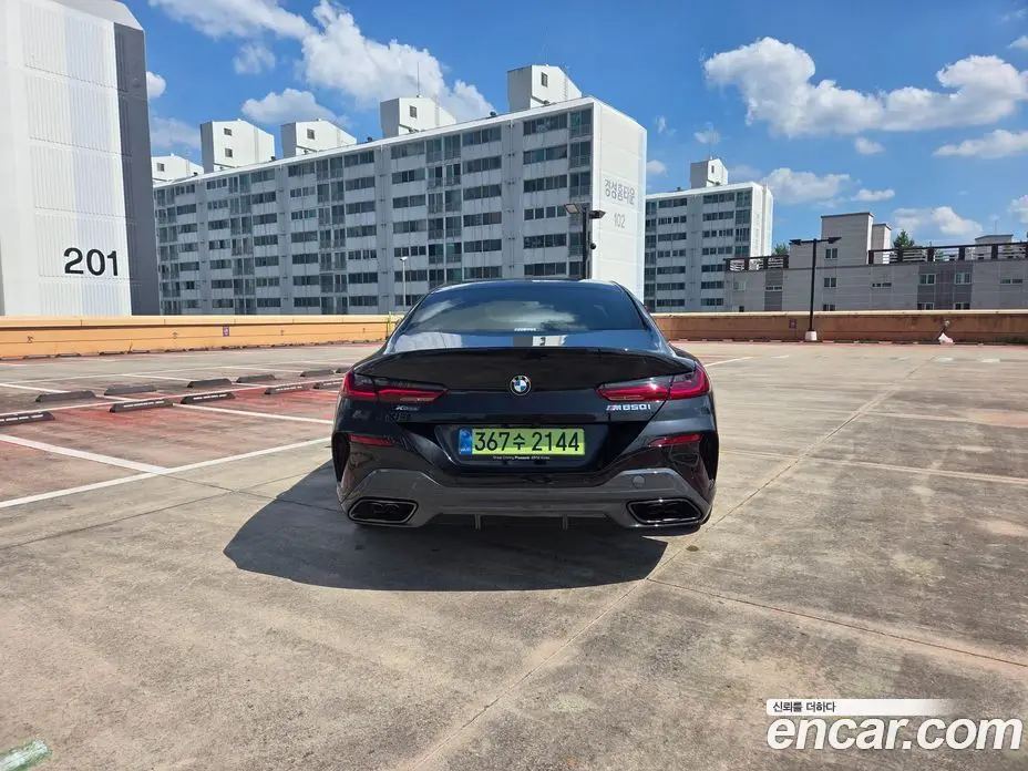 BMW 8 серия 2026 4.4 автомат (гидро), фото 5