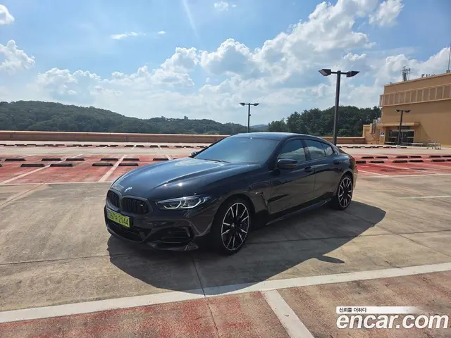 BMW 8 серия 2026 4.4 автомат (гидро), миниатюра 9