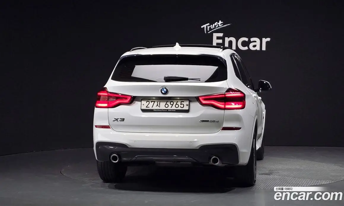 BMW X3 2019 2.0 автомат (гидро), фото 3