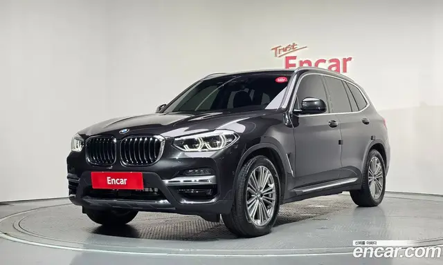 BMW X3 2020 2.0 автомат (гидро), миниатюра 1