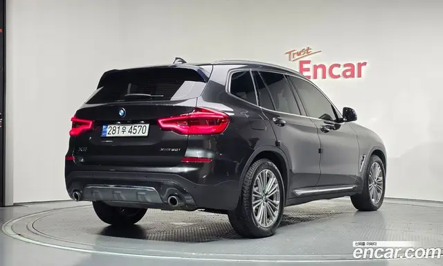 BMW X3 2020 2.0 автомат (гидро), миниатюра 2