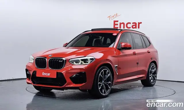 BMW X3M, 2020, 85 995 км