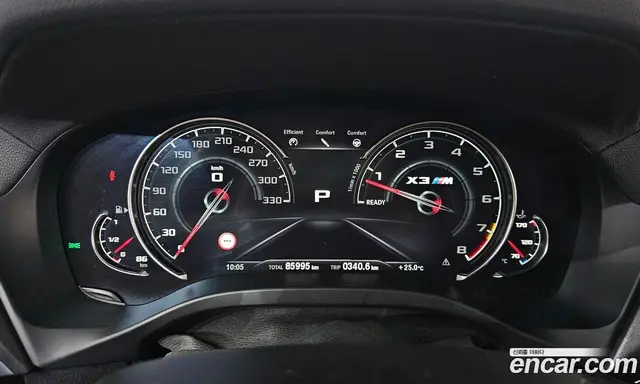 BMW X3M 2020 3.0 автомат (гидро), миниатюра 11