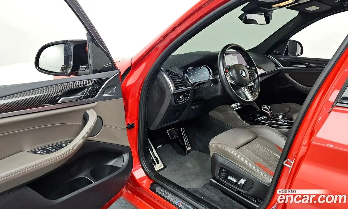 BMW X3M 2020 3.0 автомат (гидро), фото 13