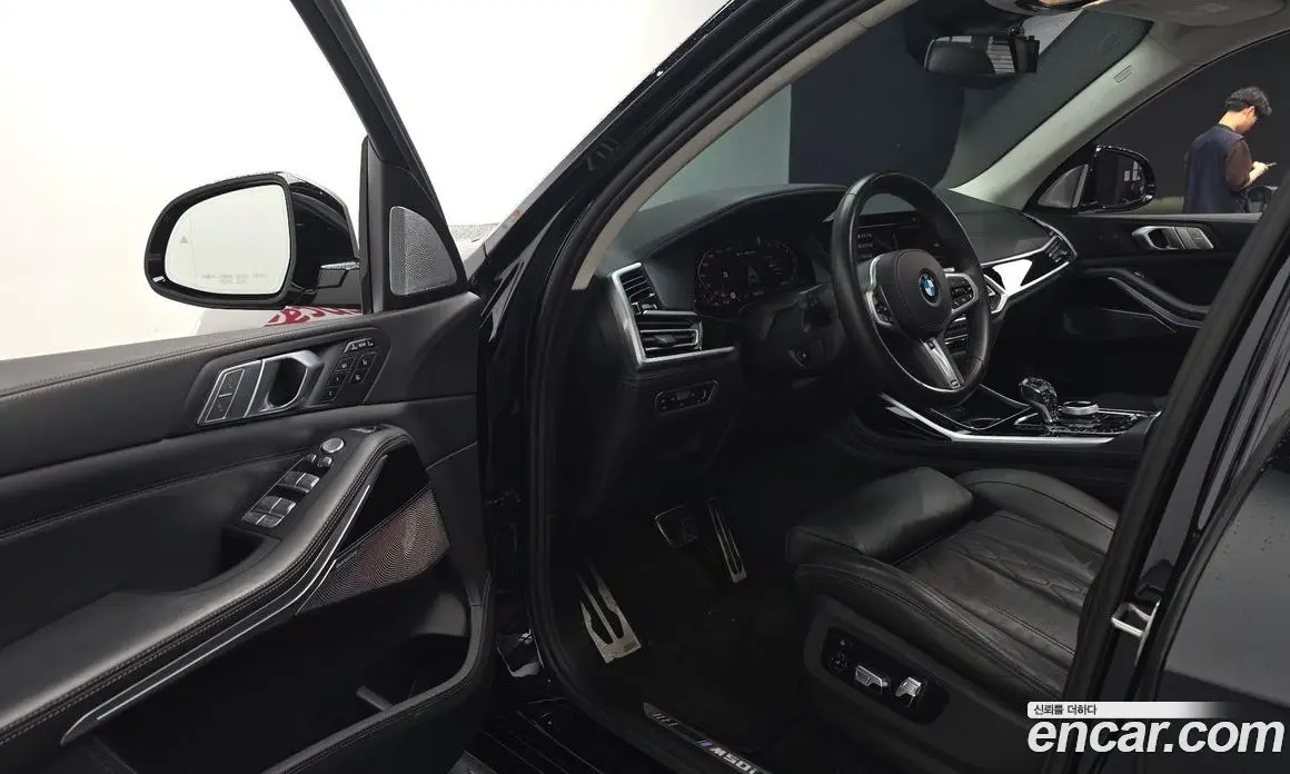 BMW X7 2021 4.4 автомат (гидро), фото 13
