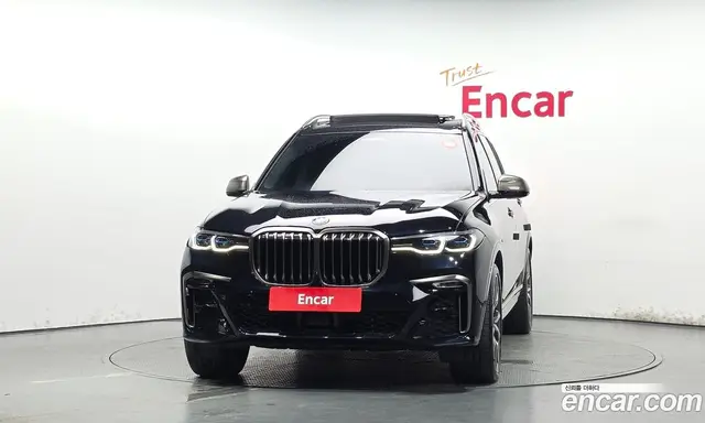 BMW X7 2021 4.4 автомат (гидро), миниатюра 3