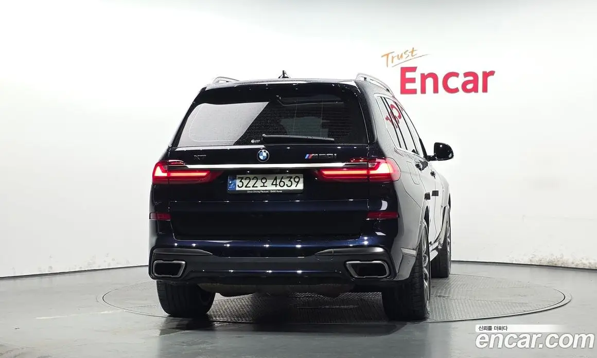 BMW X7 2021 4.4 автомат (гидро), фото 4