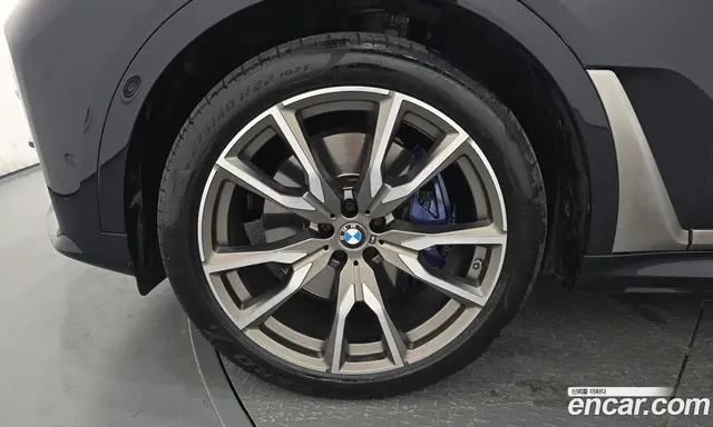 BMW X7 2021 4.4 автомат (гидро), миниатюра 5
