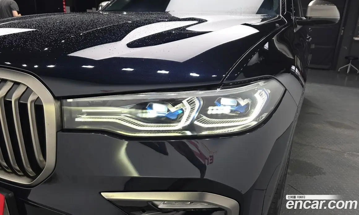 BMW X7 2021 4.4 автомат (гидро), фото 8