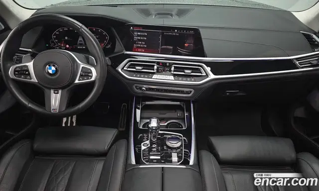 BMW X7 2021 4.4 автомат (гидро), миниатюра 10
