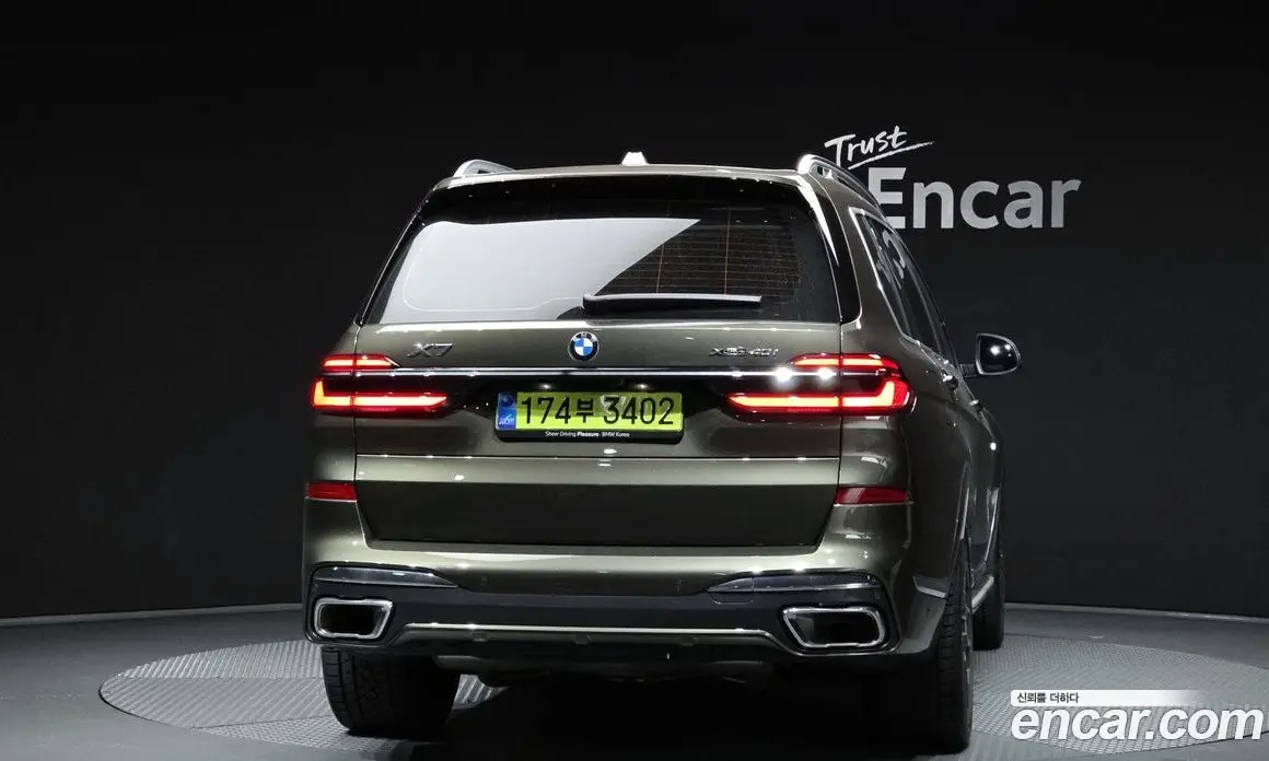 BMW X7 2025 3.0 автомат (гидро), фото 4