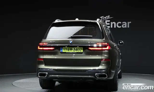 BMW X7 2025 3.0 автомат (гидро), миниатюра 4