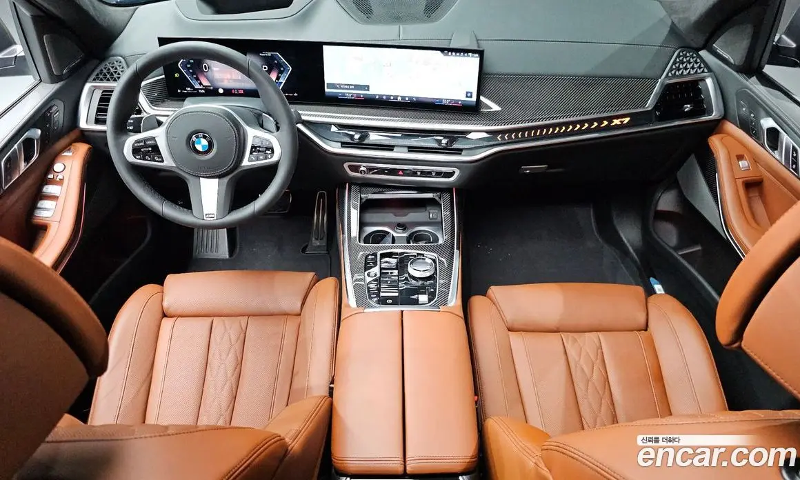 BMW X7 2025 3.0 автомат (гидро), фото 10