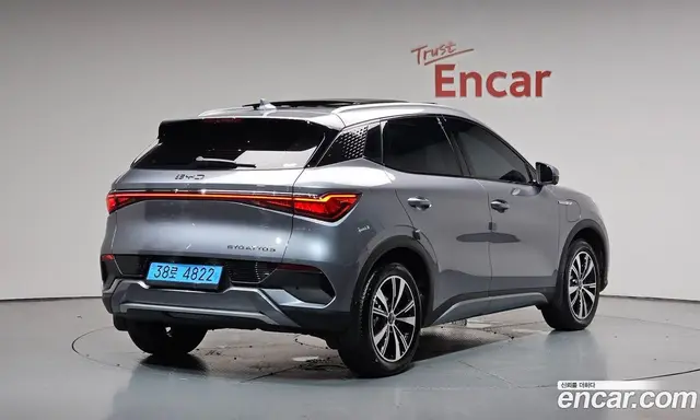 BYD Atto 3, 2025, 9 430 км