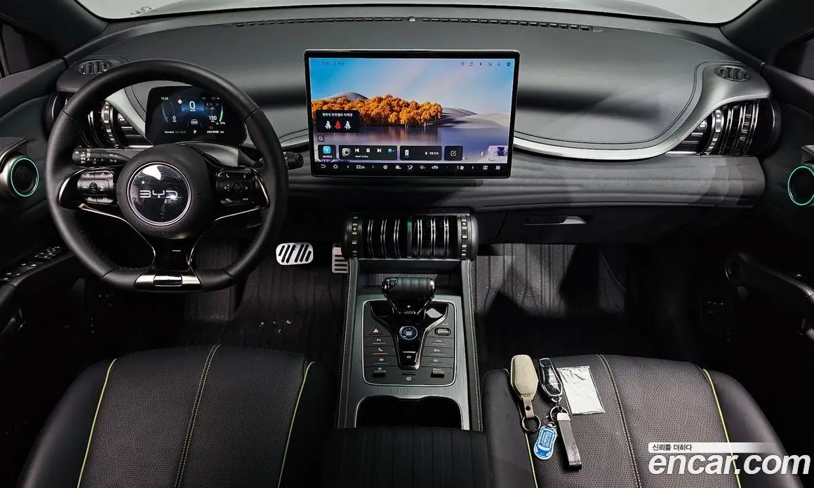 BYD Atto 3 2025 0.1 автомат (гидро), фото 9