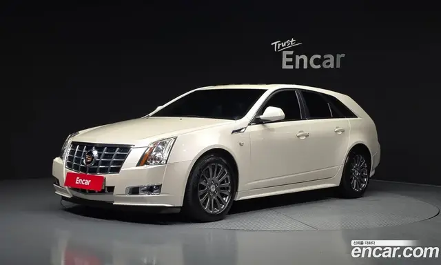 Cadillac CTS, 2013, 137 303 км
