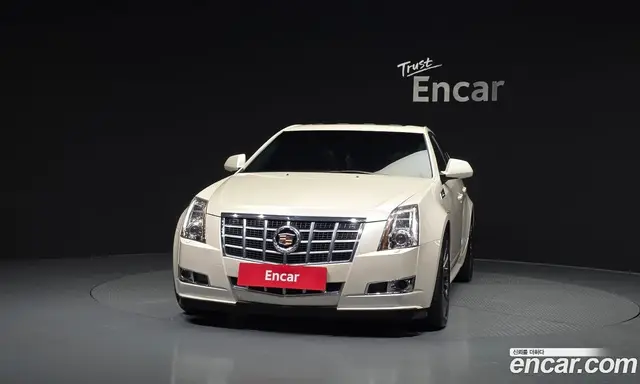 Cadillac CTS 2013 3.0 автомат (гидро), миниатюра 3