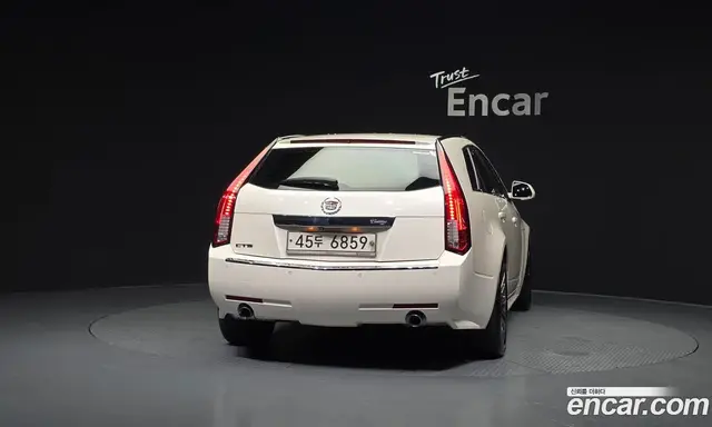Cadillac CTS 2013 3.0 автомат (гидро), миниатюра 4