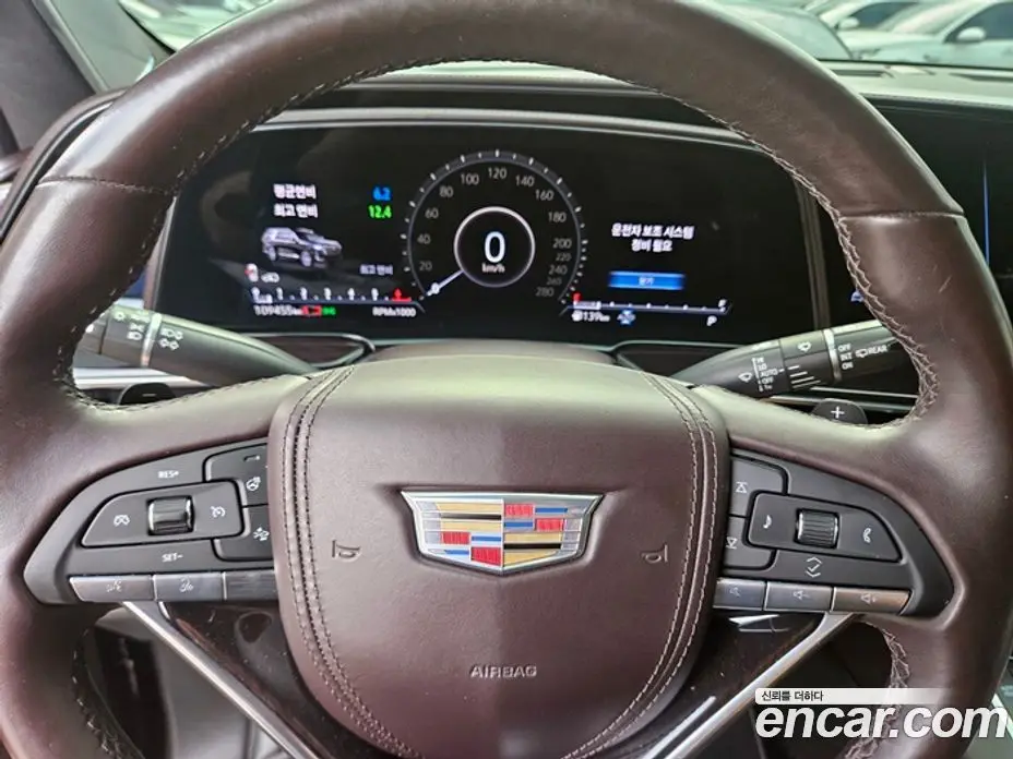 Cadillac Escalade 2021 6.2 автомат (гидро), фото 8