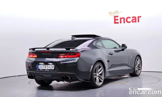 Chevrolet Camaro 2016 6.2 автомат (гидро), миниатюра 2