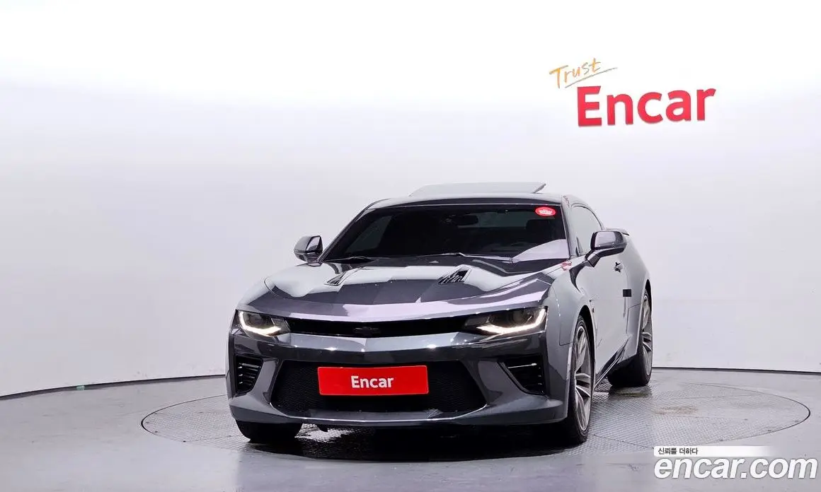 Chevrolet Camaro 2016 6.2 автомат (гидро), фото 3