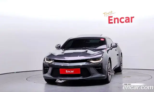 Chevrolet Camaro 2016 6.2 автомат (гидро), миниатюра 3