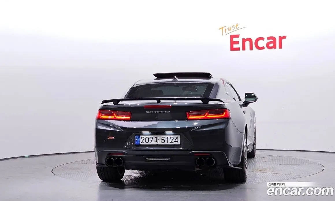 Chevrolet Camaro 2016 6.2 автомат (гидро), фото 4