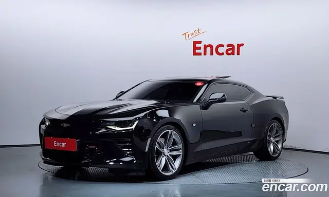 Chevrolet Camaro 2017 6.2 автомат (гидро), миниатюра 1