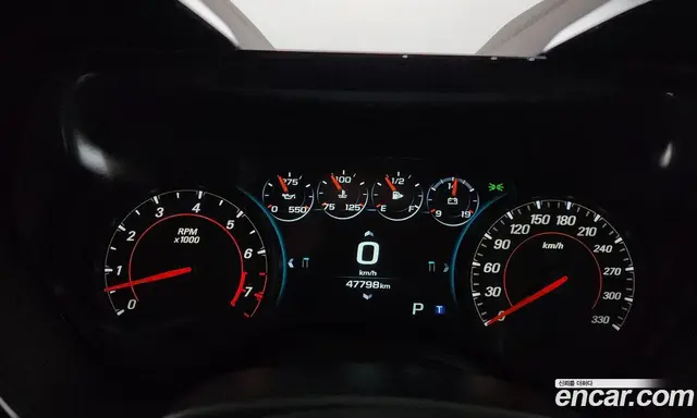 Chevrolet Camaro 2017 6.2 автомат (гидро), миниатюра 11