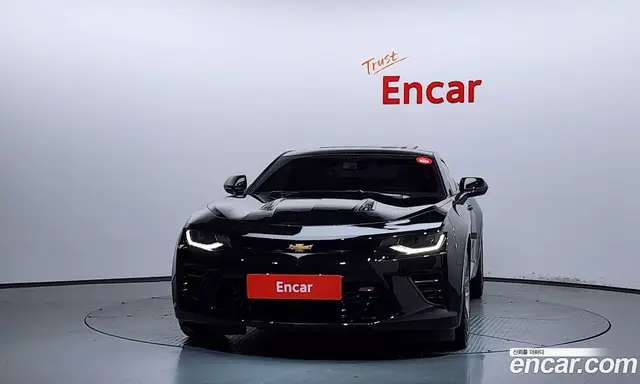 Chevrolet Camaro 2017 6.2 автомат (гидро), миниатюра 3