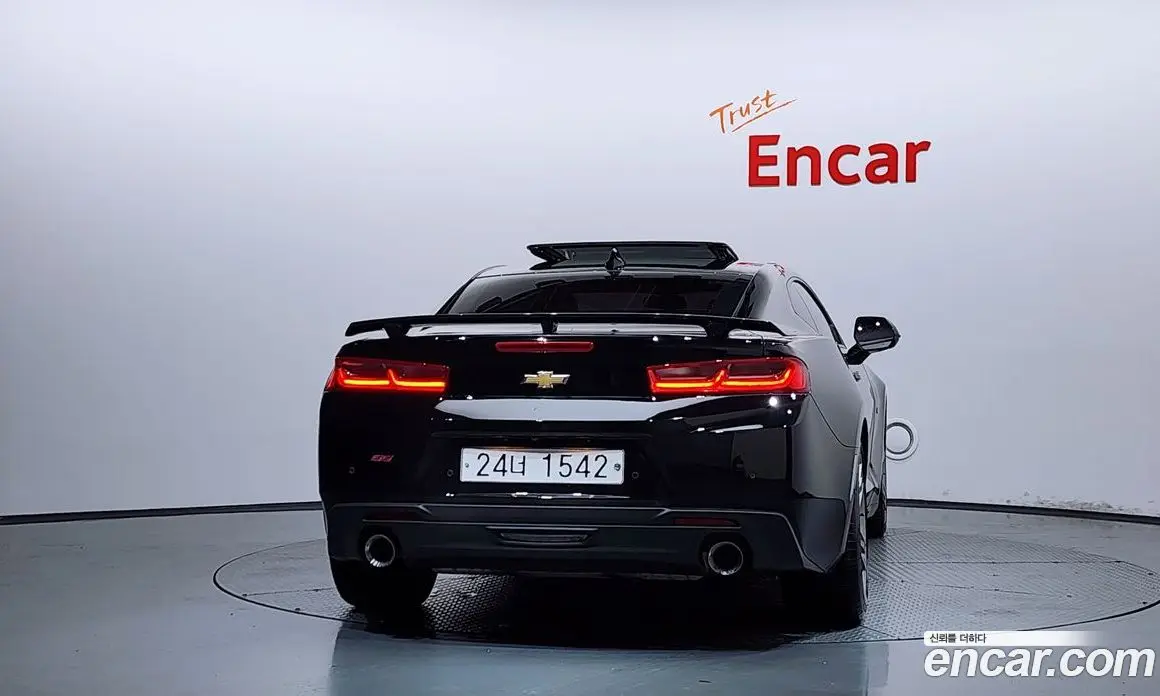 Chevrolet Camaro 2017 6.2 автомат (гидро), фото 4