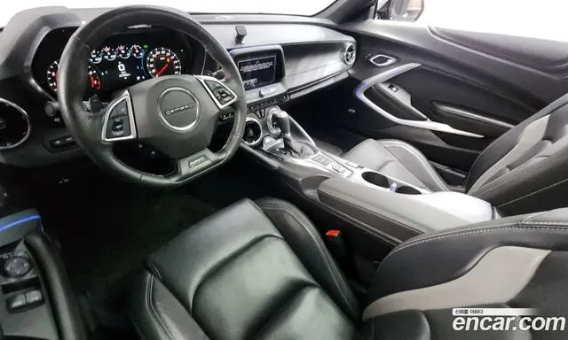 Chevrolet Camaro 2017 6.2 автомат (гидро), миниатюра 10