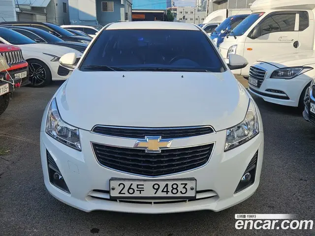 Chevrolet Cruze 2013 1.8 автомат (гидро), миниатюра 1