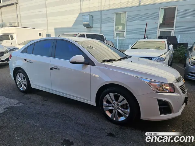 Chevrolet Cruze 2013 1.8 автомат (гидро), миниатюра 3