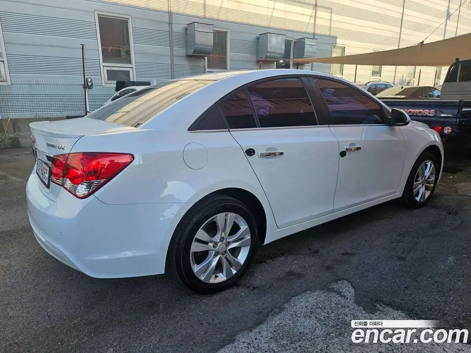 Chevrolet Cruze 2013 1.8 автомат (гидро), фото 4