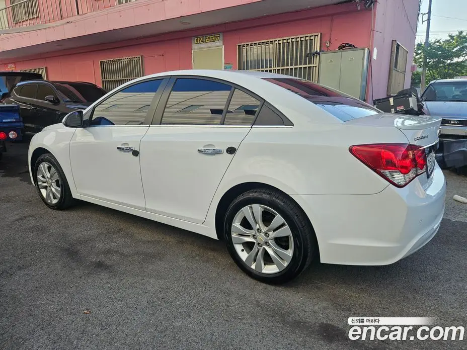 Chevrolet Cruze 2013 1.8 автомат (гидро), фото 5