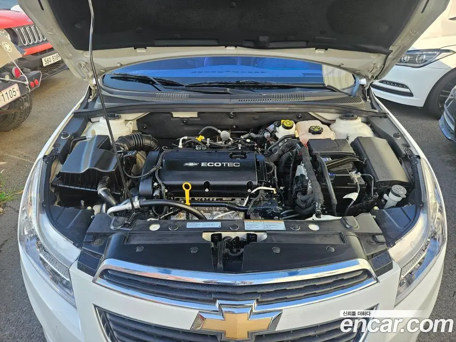 Chevrolet Cruze 2013 1.8 автомат (гидро), фото 7