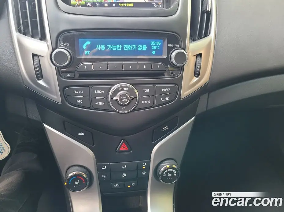 Chevrolet Cruze 2015 1.4 автомат (гидро), фото 13
