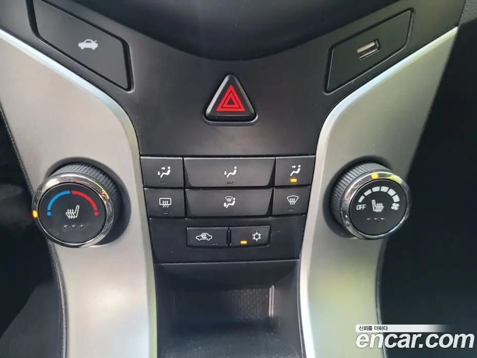 Chevrolet Cruze 2015 1.4 автомат (гидро), фото 14