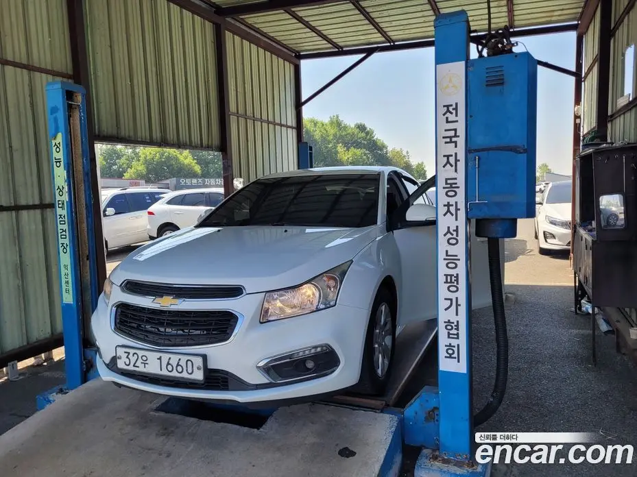 Chevrolet Cruze 2015 1.4 автомат (гидро), фото 20