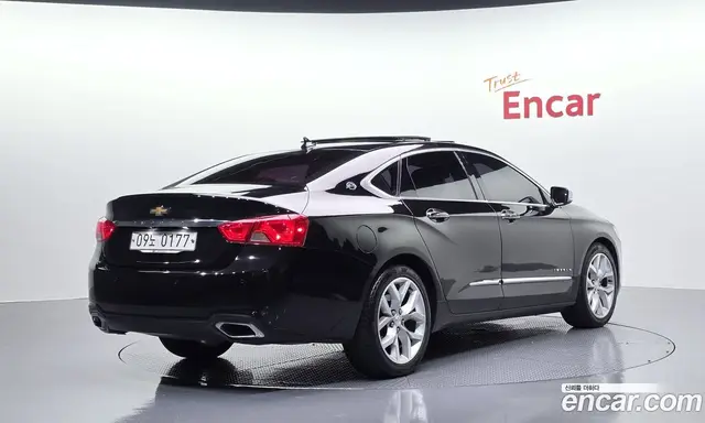 Chevrolet Impala 2016 2.5 автомат (гидро), миниатюра 2